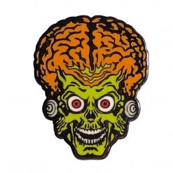 Retro-a-go-go! Studios Mars Attacks Martian Invader Enamel Pin EVERYTHING ELSE
