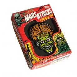 Retro-a-go-go! Studios Mars Attacks Martian Invader Enamel Pin EVERYTHING ELSE