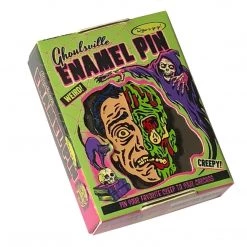 Retro-a-go-go! Studios Melted Man Enamel Pin EVERYTHING ELSE