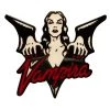 Retro-a-go-go! Studios Vampira Enamel Pin EVERYTHING ELSE
