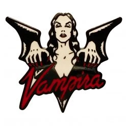 Retro-a-go-go! Studios Vampira Enamel Pin EVERYTHING ELSE