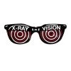 Retro-a-go-go! Studios EVERYTHING ELSE X-Ray Vision Enamel Pin