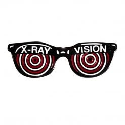 Retro-a-go-go! Studios EVERYTHING ELSE X-Ray Vision Enamel Pin