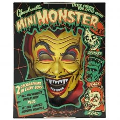 Retro-a-go-go! Studios Fun House Devil Mini Monster Set