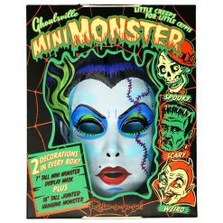 Retro-a-go-go! Studios Mad Bride Mini Monster Set EVERYTHING ELSE