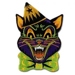 Retro-a-go-go! Studios Crazy Cat Patch