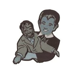 Retro-a-go-go! Studios Eddie Munster Patch EVERYTHING ELSE