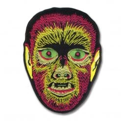 Retro-a-go-go! Studios EVERYTHING ELSE Electric Wolfman Patch