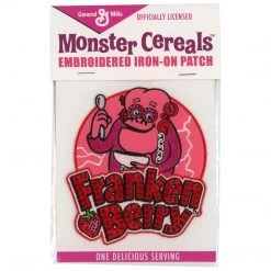 Retro-a-go-go! Studios Franken Berry Patch EVERYTHING ELSE