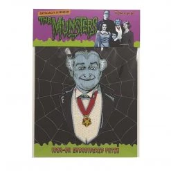 Retro-a-go-go! Studios Grandpa Munster Patch