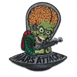 Retro-a-go-go! Studios Mars Attacks Cartoon Invader Patch EVERYTHING ELSE