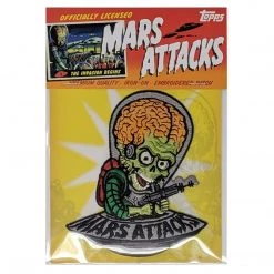 Retro-a-go-go! Studios Mars Attacks Cartoon Invader Patch EVERYTHING ELSE