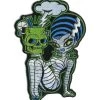 Retro-a-go-go! Studios NEW ARRIVALS Bride Of Frankenstein Patch