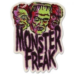 Retro-a-go-go! Studios NEW ARRIVALS Monster Freak Patch