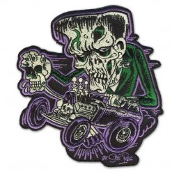 Retro-a-go-go! Studios Monster Rod Patch EVERYTHING ELSE