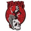 Retro-a-go-go! Studios Vampira Patch EVERYTHING ELSE