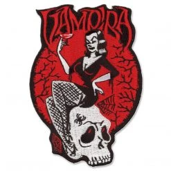 Retro-a-go-go! Studios Vampira Patch EVERYTHING ELSE