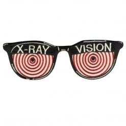 Retro-a-go-go! Studios X-Ray Vision Patch EVERYTHING ELSE