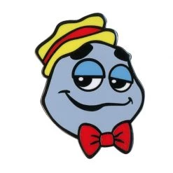 Retro-a-go-go! Studios Boo Berry Portrait Enamel Pin