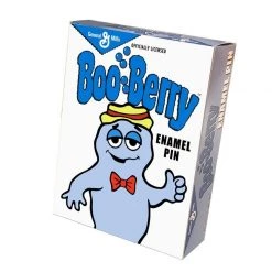 Retro-a-go-go! Studios Boo Berry Portrait Enamel Pin