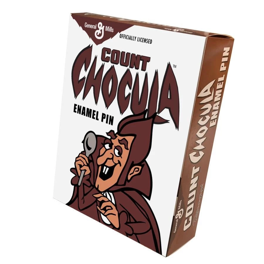 Retro-a-go-go! Studios Count Chocula Portrait Enamel Pin EVERYTHING ELSE 4 Retro-a-go-go! Studios Count Chocula Portrait Enamel Pin EVERYTHING ELSE