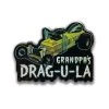 Retro-a-go-go! Studios EVERYTHING ELSE Grandpa's DRAG-U-LA Enamel Pin 2 Retro-a-go-go! Studios EVERYTHING ELSE Grandpa's DRAG-U-LA Enamel Pin