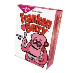 Retro-a-go-go! Studios Franken Berry Portrait Enamel Pin EVERYTHING ELSE