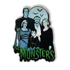 Retro-a-go-go! Studios Munsters Family Enamel Pin EVERYTHING ELSE