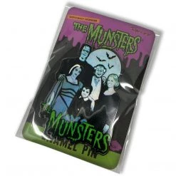 Retro-a-go-go! Studios Munsters Family Enamel Pin EVERYTHING ELSE