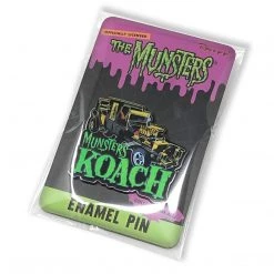 Retro-a-go-go! Studios EVERYTHING ELSE Munsters Koach Enamel Pin