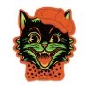 Retro-a-go-go! Cool Cat Vinyl Sticker EVERYTHING ELSE