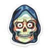 Retro-a-go-go! Beware, Death Vinyl Sticker EVERYTHING ELSE