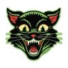 Retro-a-go-go! Frisky Kitty Vinyl Sticker EVERYTHING ELSE