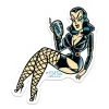 Retro-a-go-go! EVERYTHING ELSE Siren Vamp Vinyl Sticker