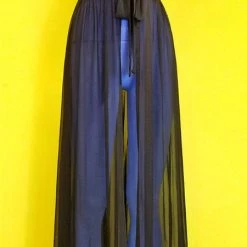 Hyfve/Favlux Black Mesh Cover-Up - Size S