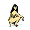 Rockin Pins Bettie Page Enamel Pin EVERYTHING ELSE