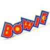 Rockin Pins EVERYTHING ELSE David Bowie Pin Ups Logo Enamel Pin