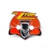 Rockin Pins EVERYTHING ELSE ZZ Top Eliminator Enamel Pin