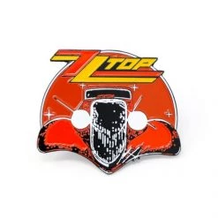 Rockin Pins EVERYTHING ELSE ZZ Top Eliminator Enamel Pin