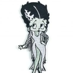 Rockin Pins Betty Boop Bride Of Frankenstein Patch