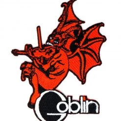 Rockin Pins Goblin Roller Patch EVERYTHING ELSE