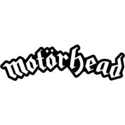 C & D Visionary Motörhead Logo Sticker