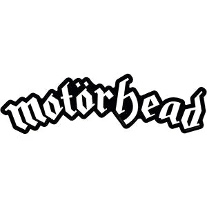C & D Visionary Motörhead Logo Sticker 3 C & D Visionary Motörhead Logo Sticker