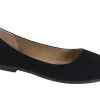 Orgel Round Toe Flat In Black SHOES