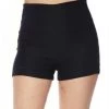 Top 10 High-Waist Stretch Shorts In Black