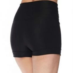 Top 10 High-Waist Stretch Shorts In Black
