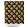 EVERYTHING ELSE Jaguar Shower Curtain By Sourpuss