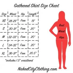 Blue Platypus Haunted House Skirt