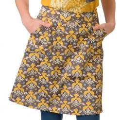 Blue Platypus Acorns Aflutter Skirt