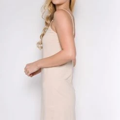 Anemone Beige Full Slip APPAREL